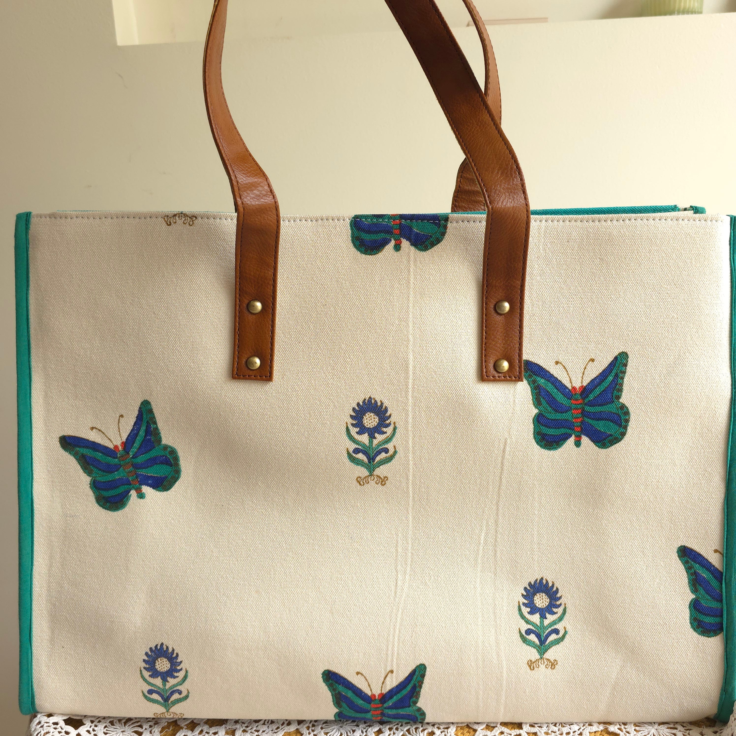 Butterfly Freedom - Blue & Green