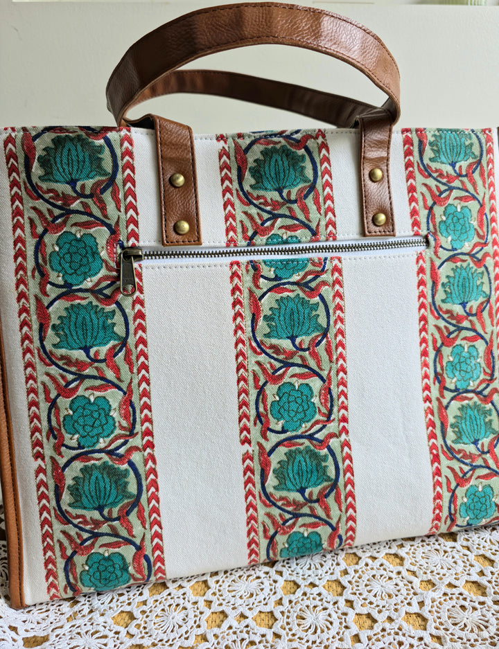 Floral Falls - Red Fall