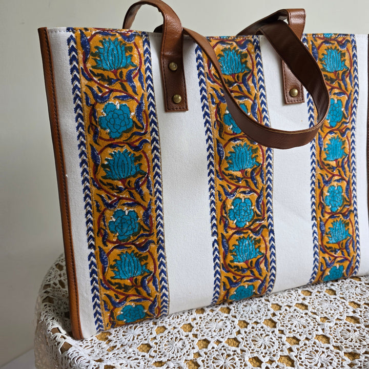 Floral Falls - Mustard Fall