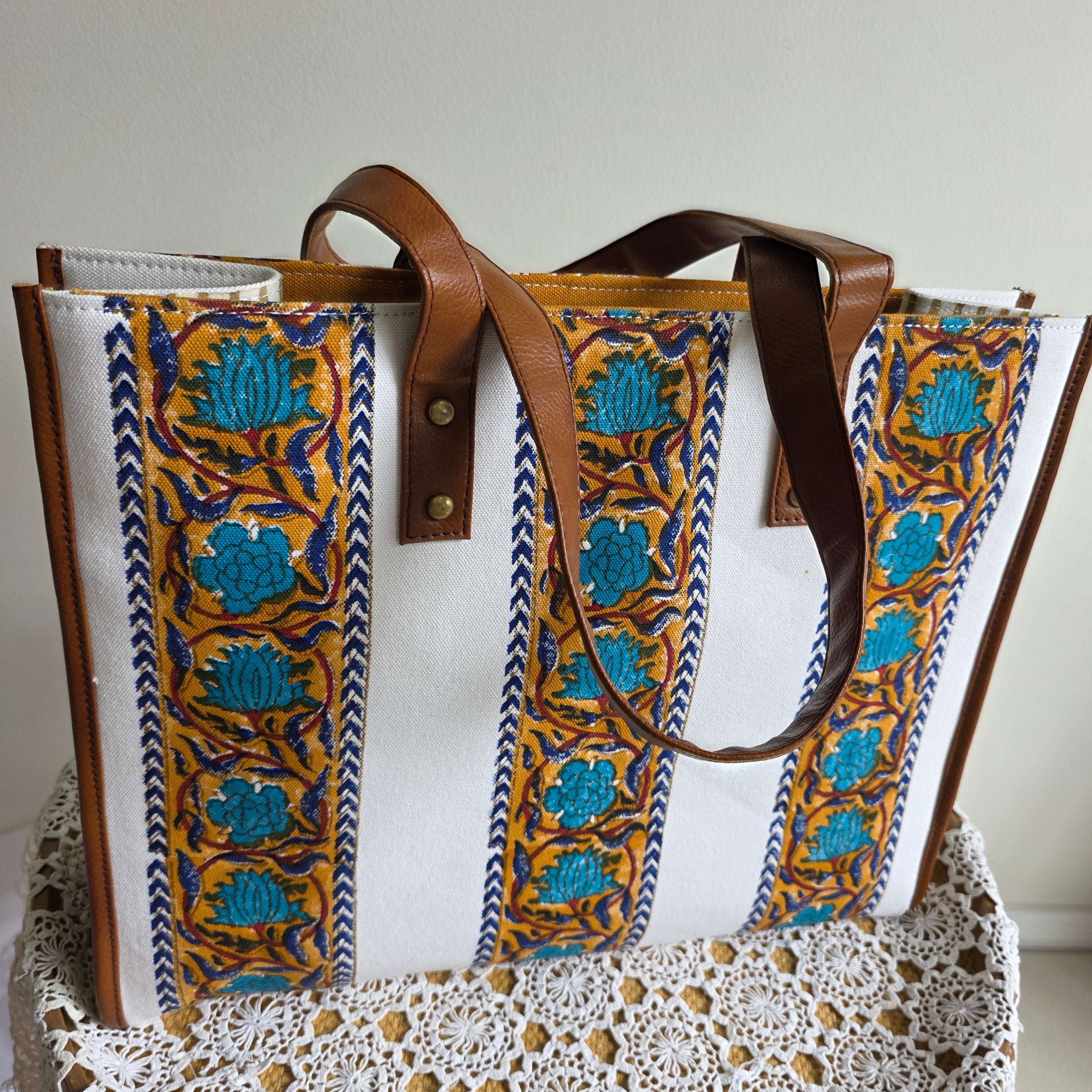 Floral Falls - Mustard Fall