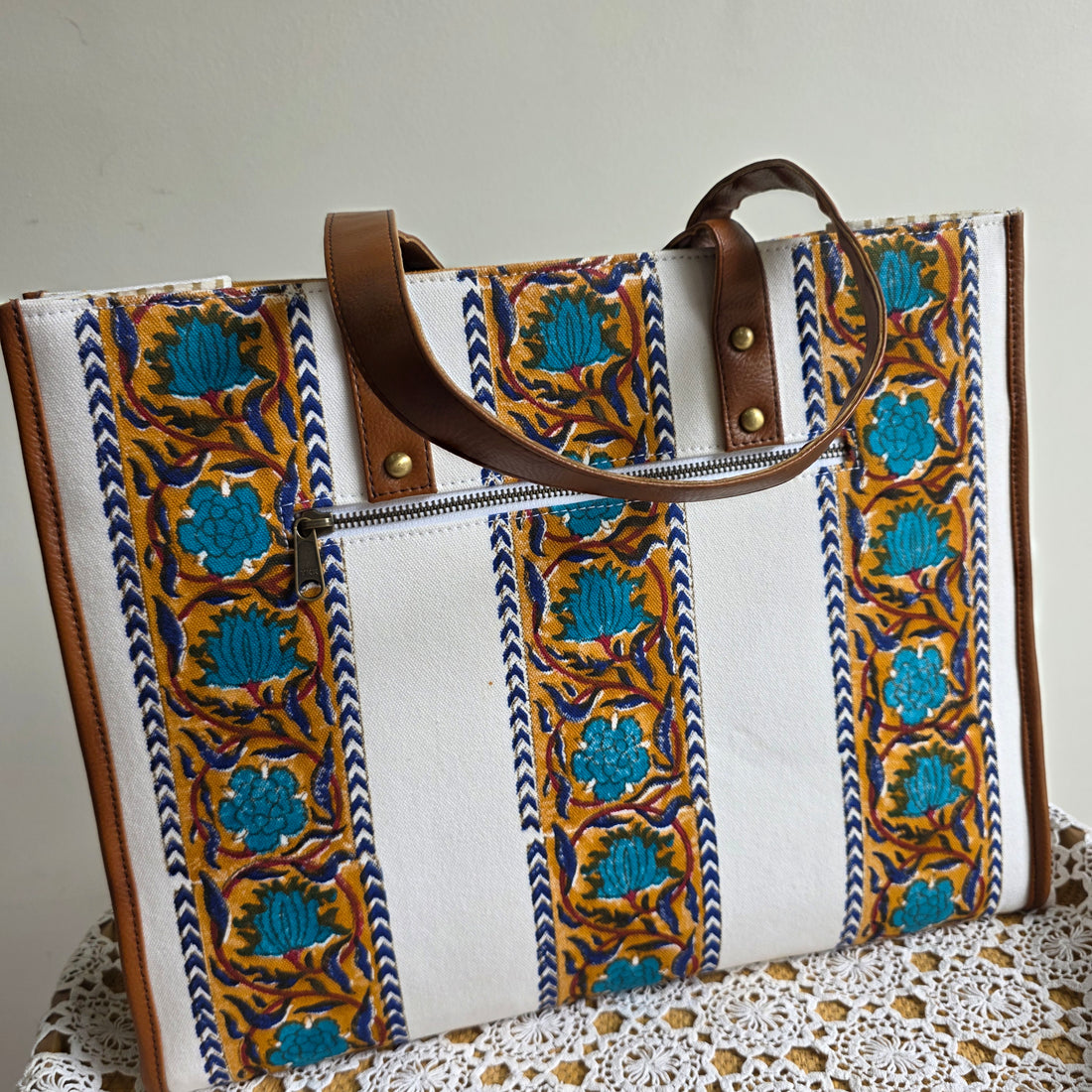 Floral Falls - Mustard Fall