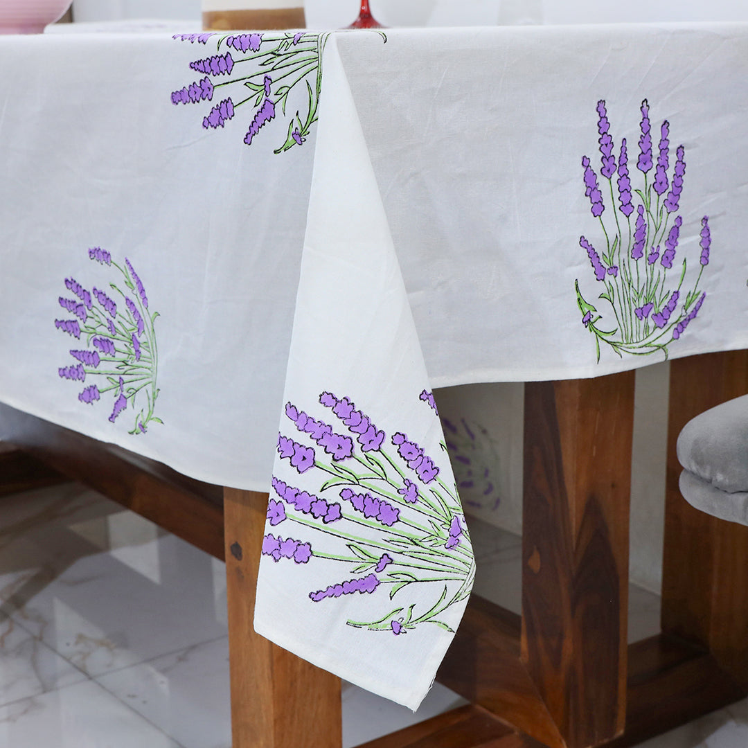 Passionate Lavender Single Table Cover