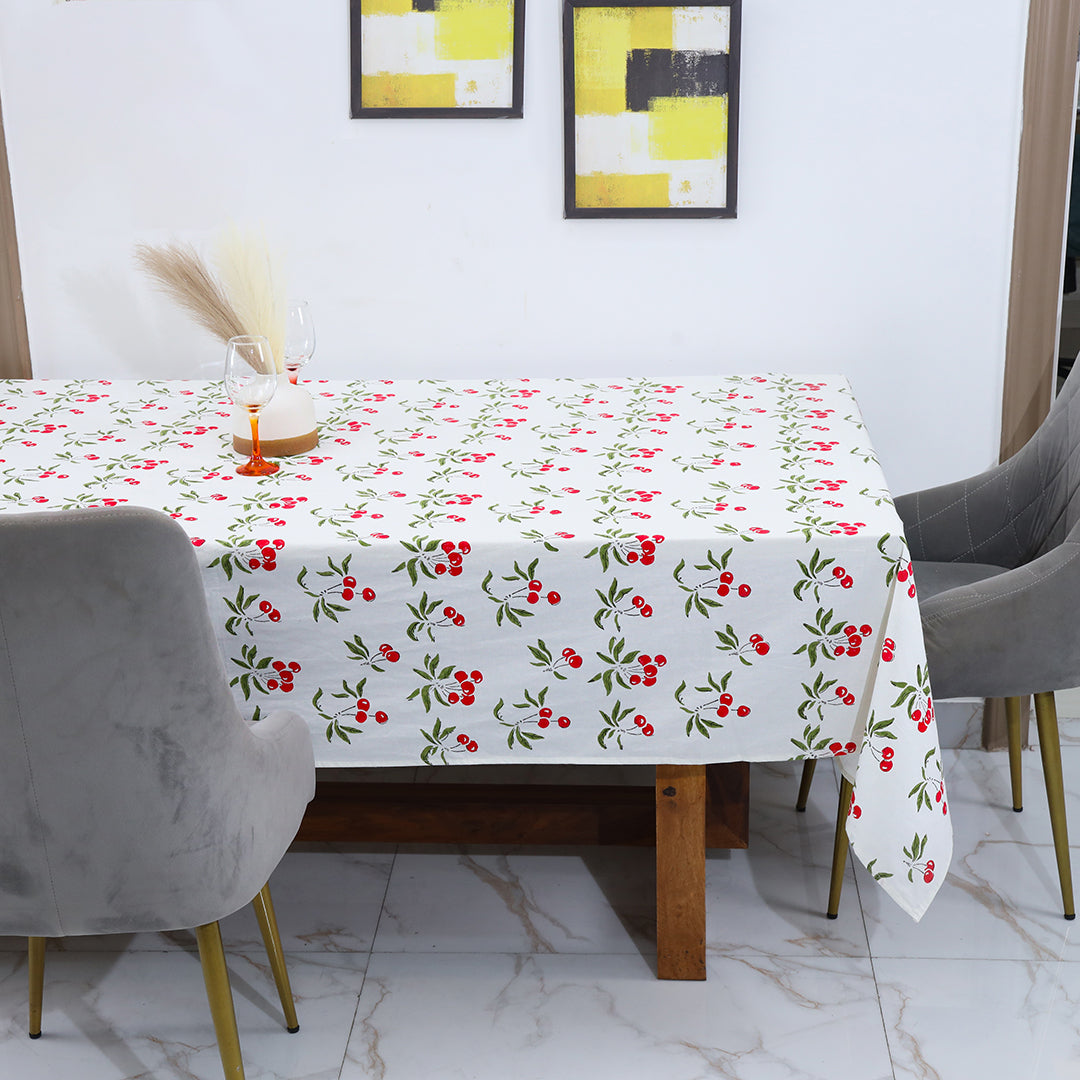 Cherry Crush Single Table Cover