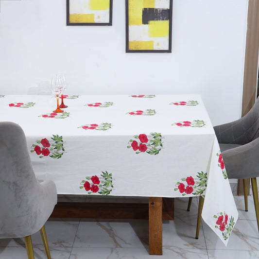 Poppy Affairs Single Table Cover