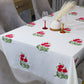 Poppy Affairs Single Table Cover