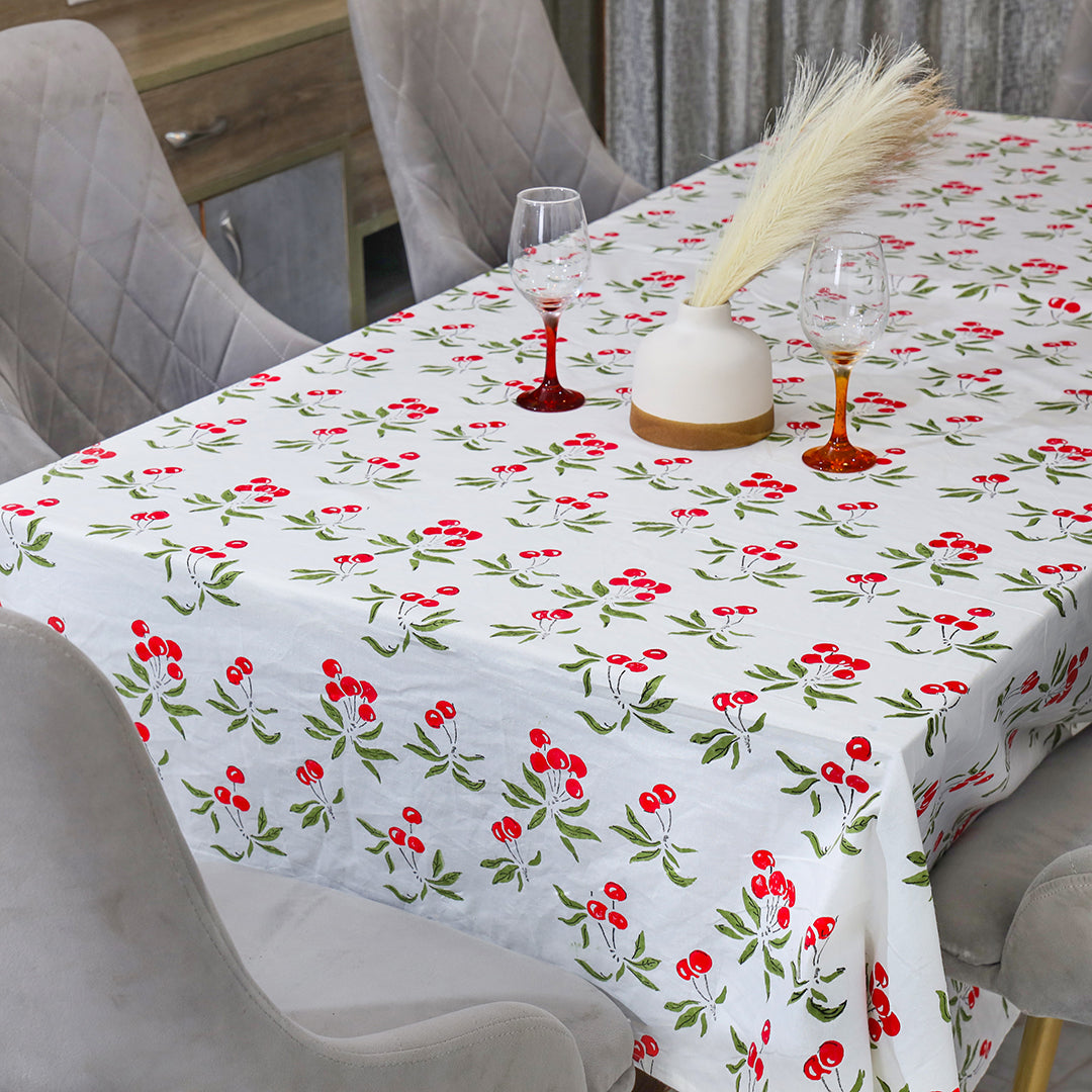 Cherry Crush Single Table Cover