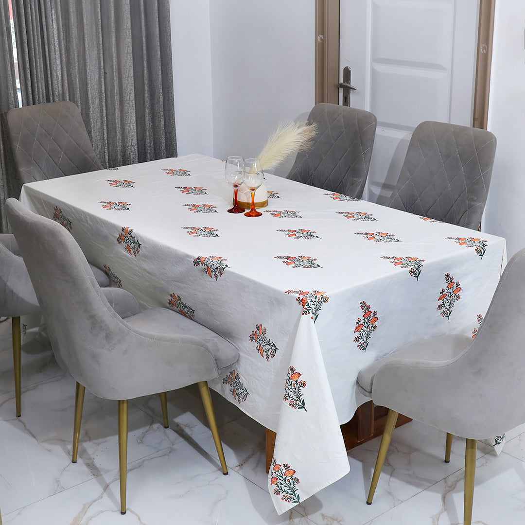 Floral Bliss Single Table Cover