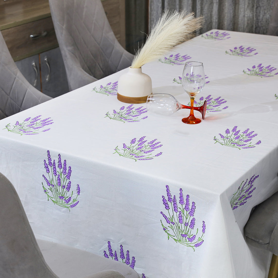 Passionate Lavender Single Table Cover