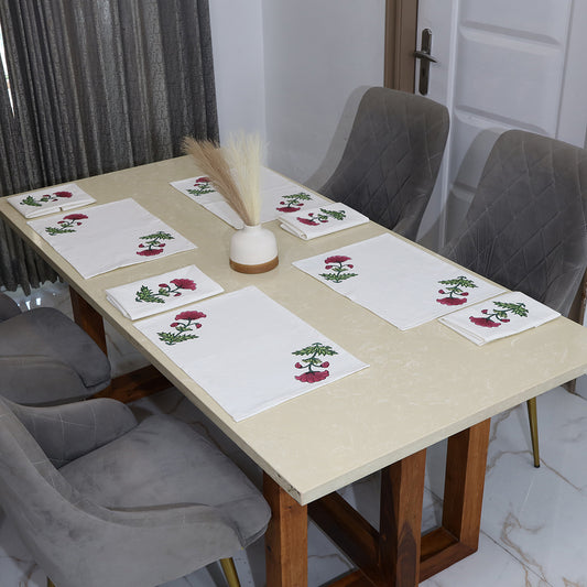 Elegant Lily Single Table Mat