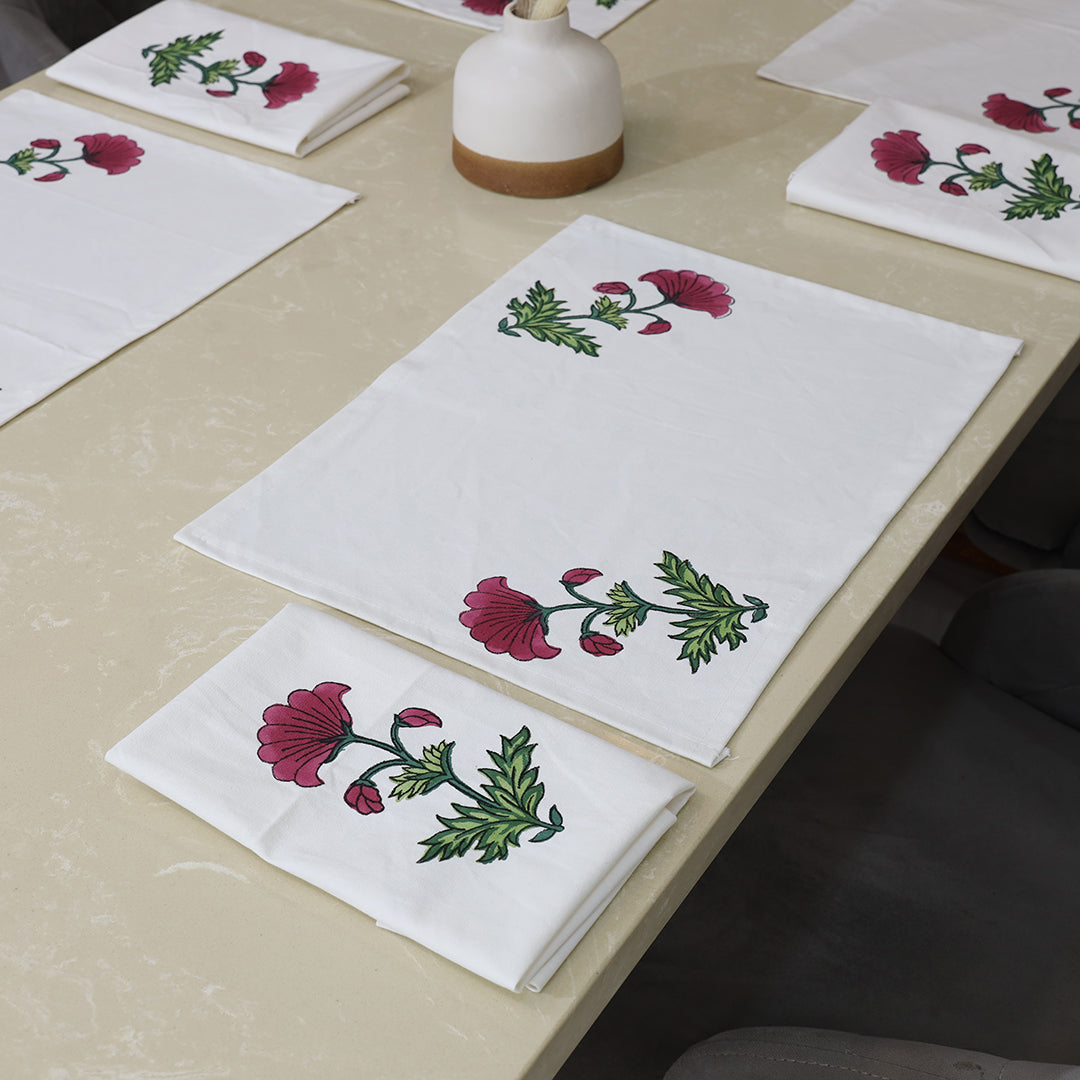 Elegant Lily Single Table Napkin