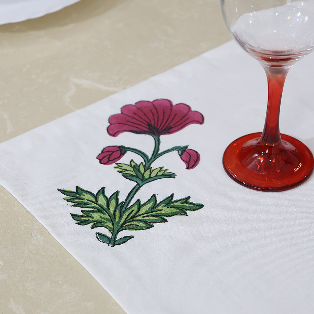 Elegant Lily Single Table Napkin