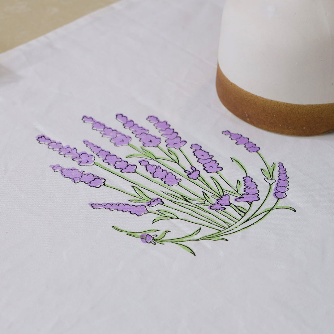 Passionate Lavender Single Table Runner