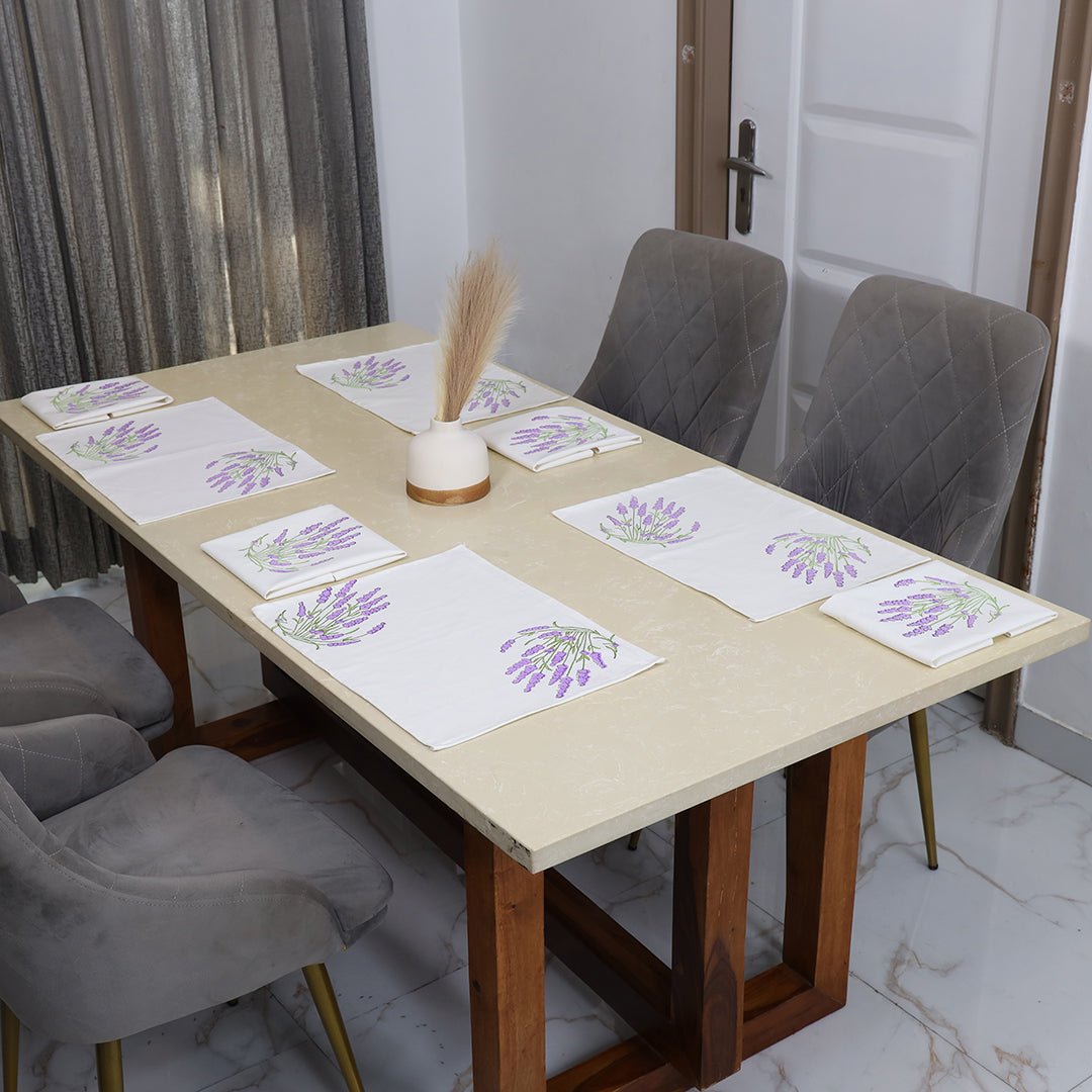 Passionate Lavender Single Table Mat