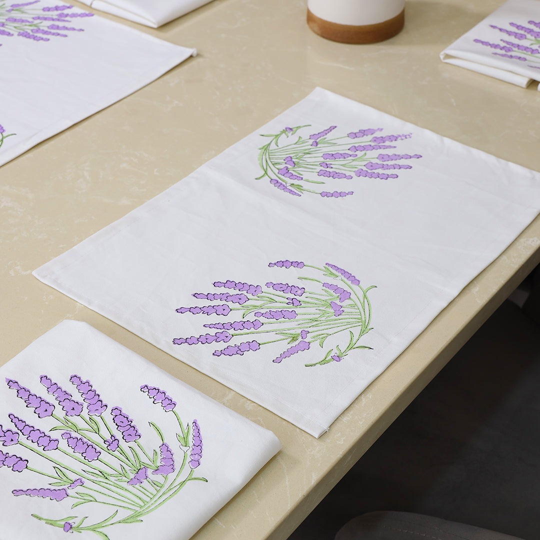 Passionate Lavender Single Table Mat