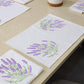 Passionate Lavender Table Mats & Napkins