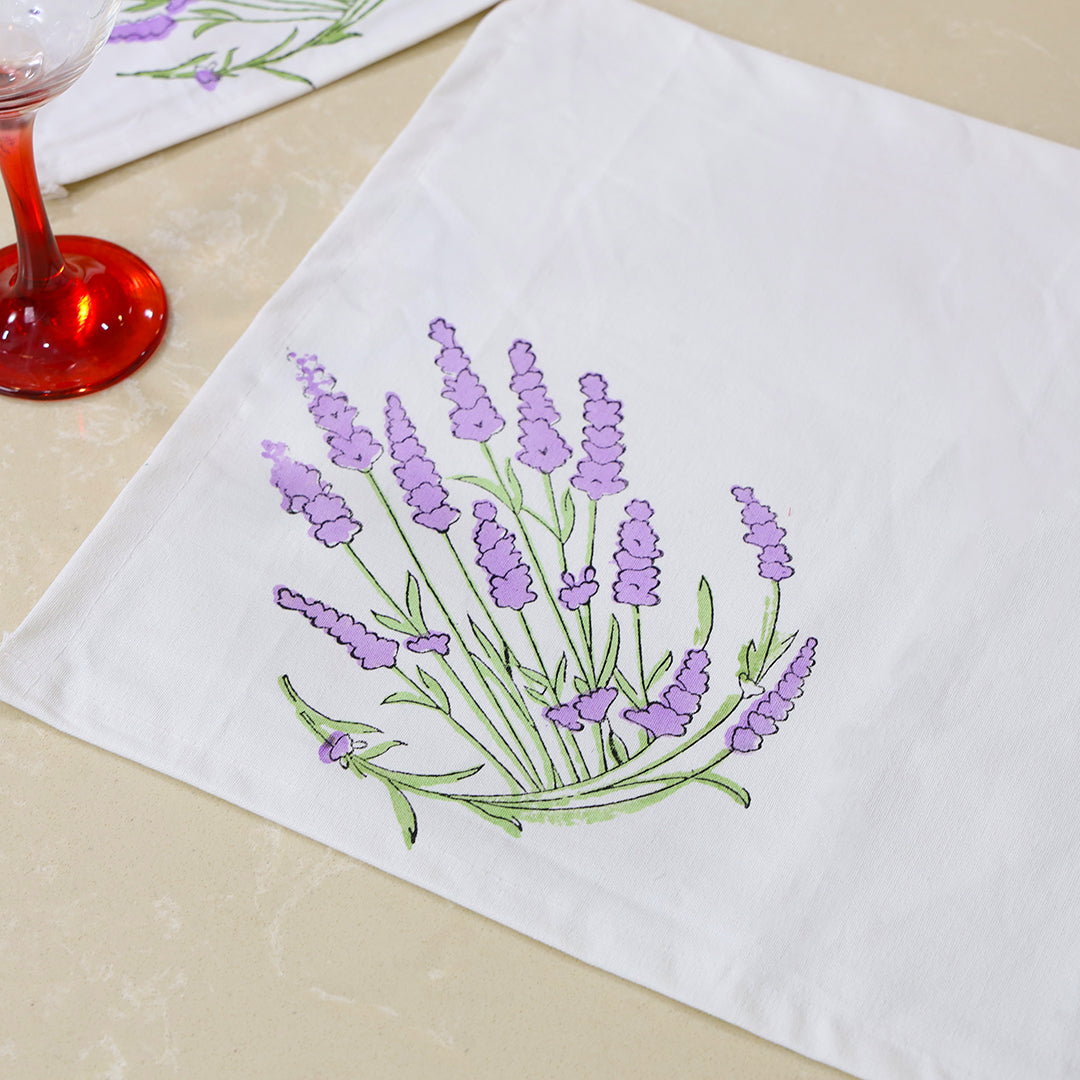 Passionate Lavender Single Table Mat