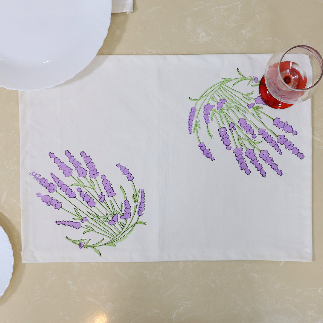 Passionate Lavender Single Table Mat