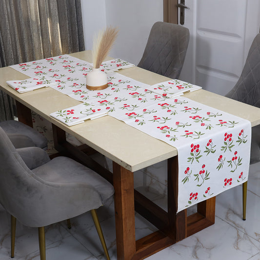 Cherry Crush Single Table Runner