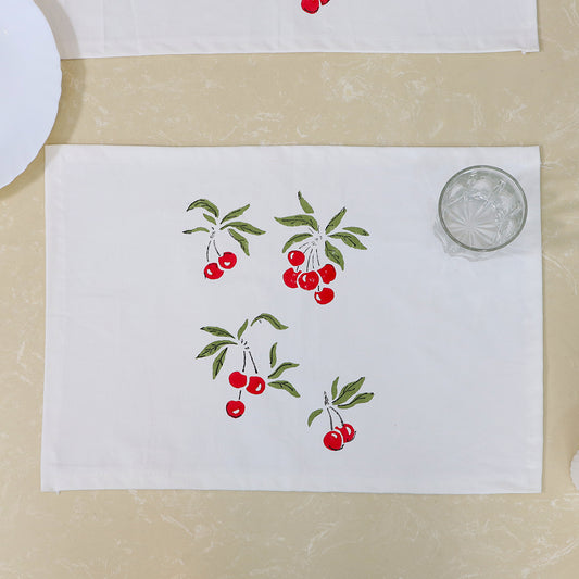 Cherry Crush Single Table Mat