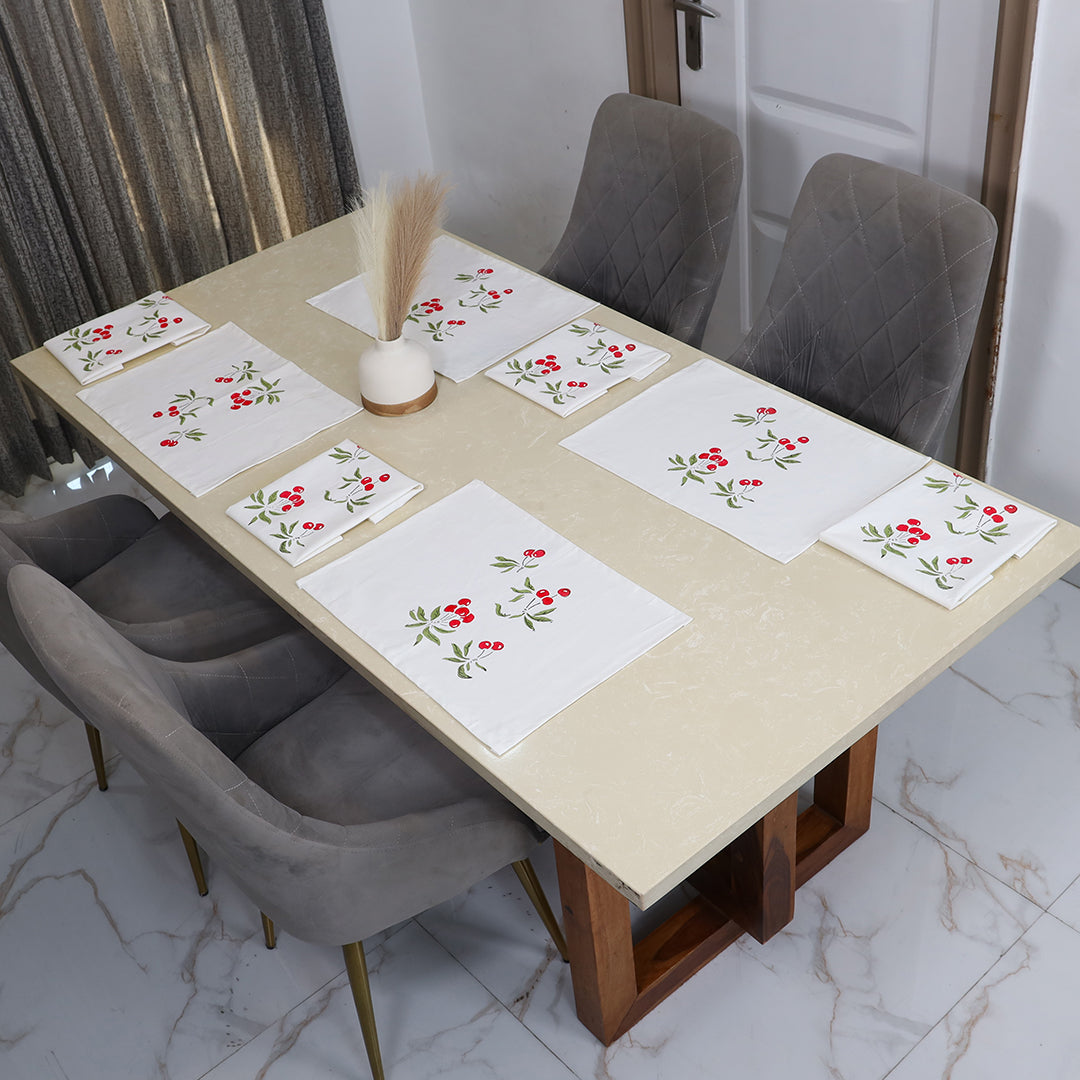 Cherry Crush Single Table Napkin