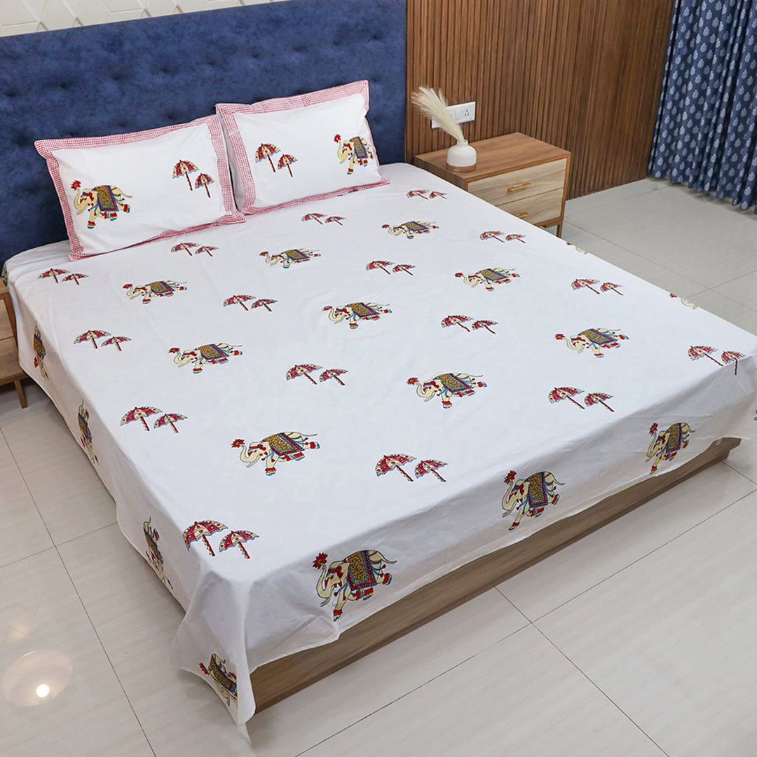 Bedsheet Set-Royal Parade