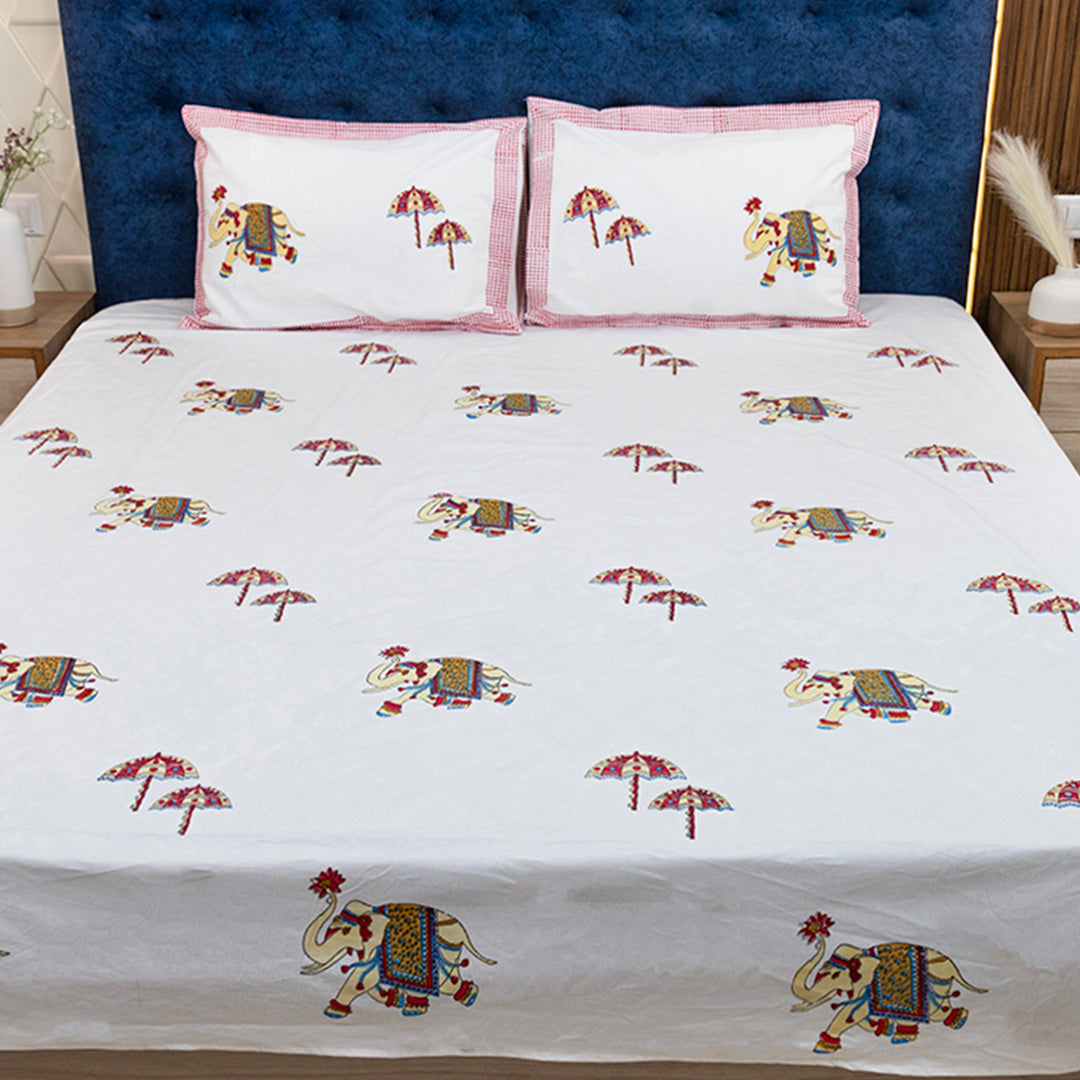 Bedsheet Set-Royal Parade