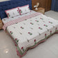 Bedsheet and Quilt Set-Elegant Lily