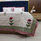 Bedsheet and Quilt Set-Elegant Lily