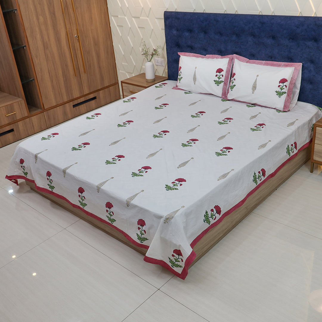 Bedsheet Set-Elegant Lily