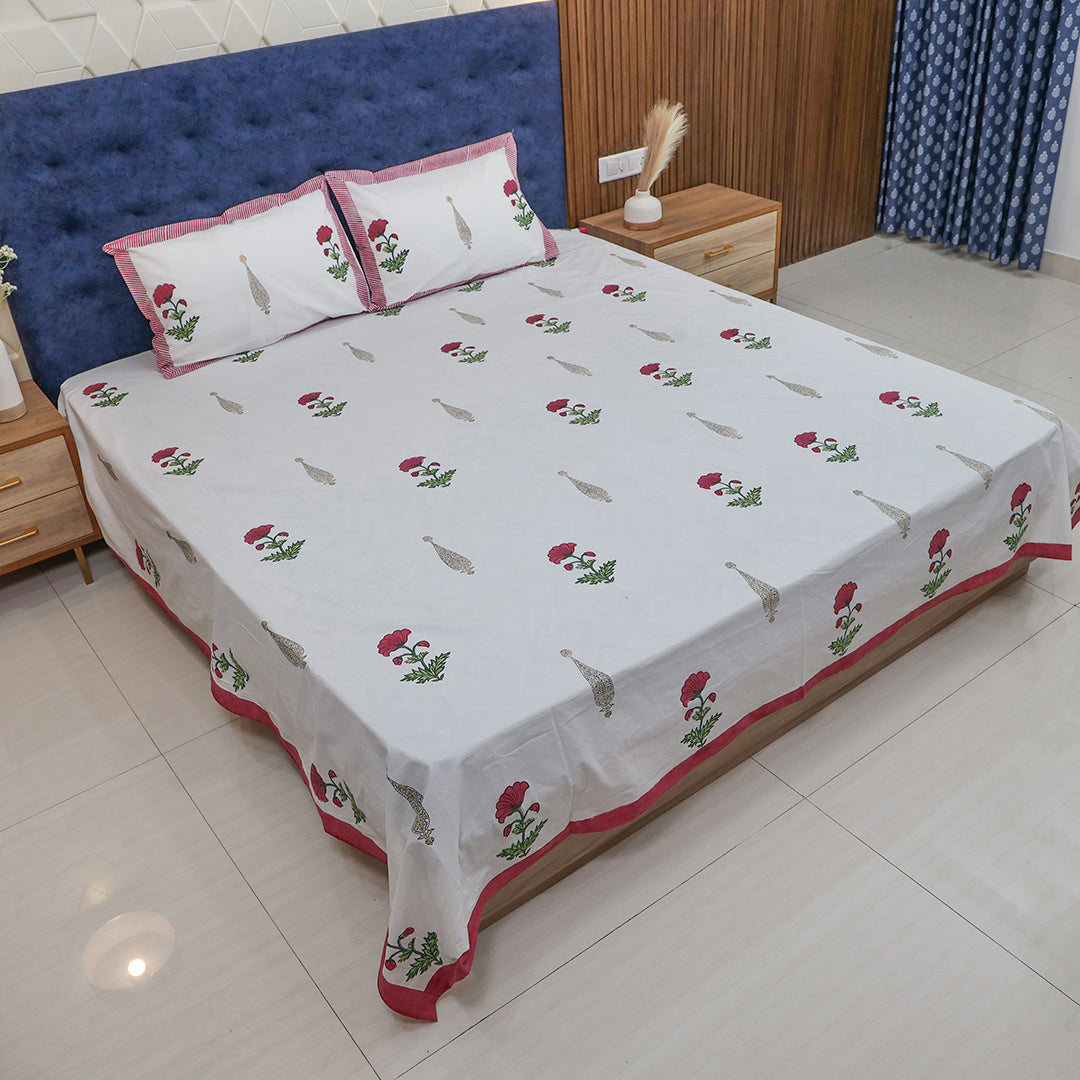 Bedsheet Set-Elegant Lily