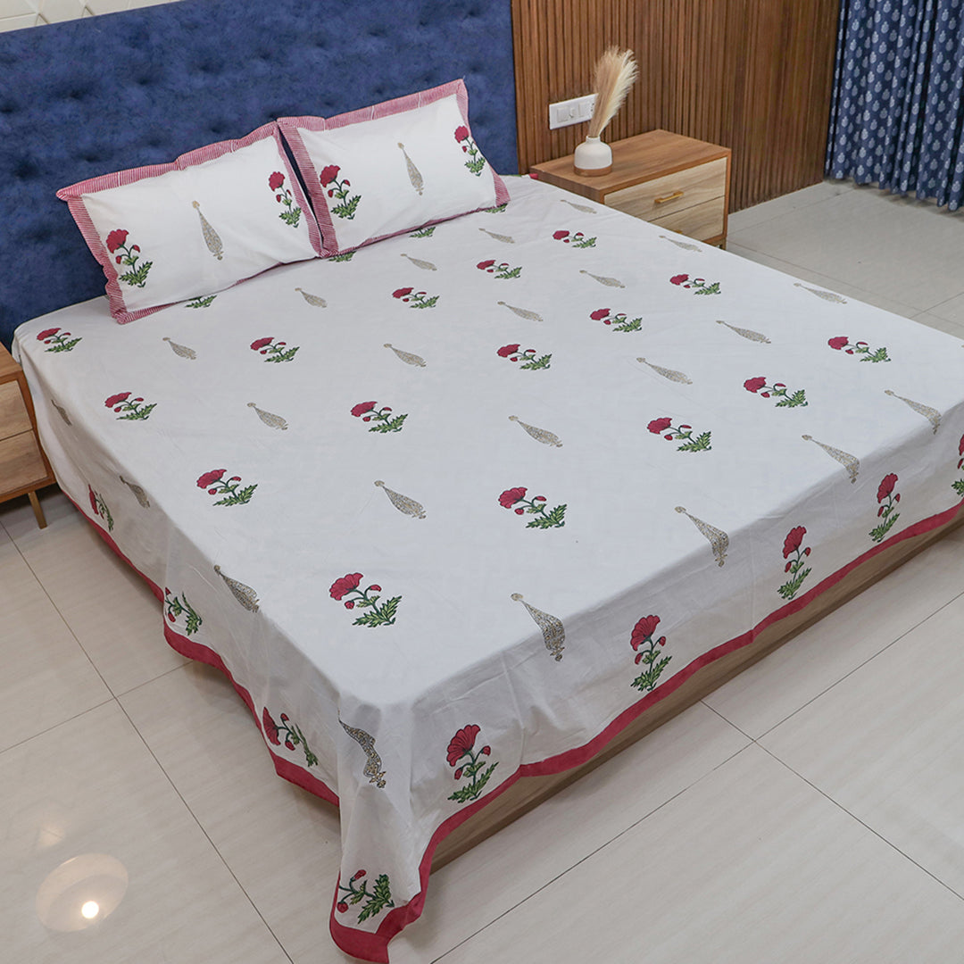 Bedsheet Set-Elegant Lily