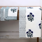 Towel sets-Blue Blossom