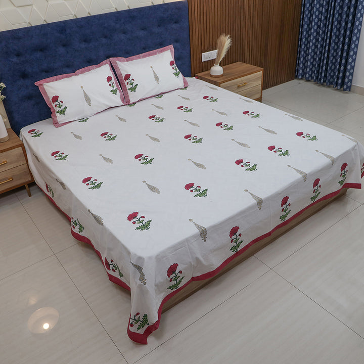 Bedsheet and Quilt Set-Elegant Lily