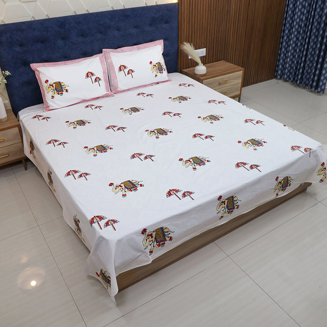 Bedsheet and Quilt Set-Royal Parade