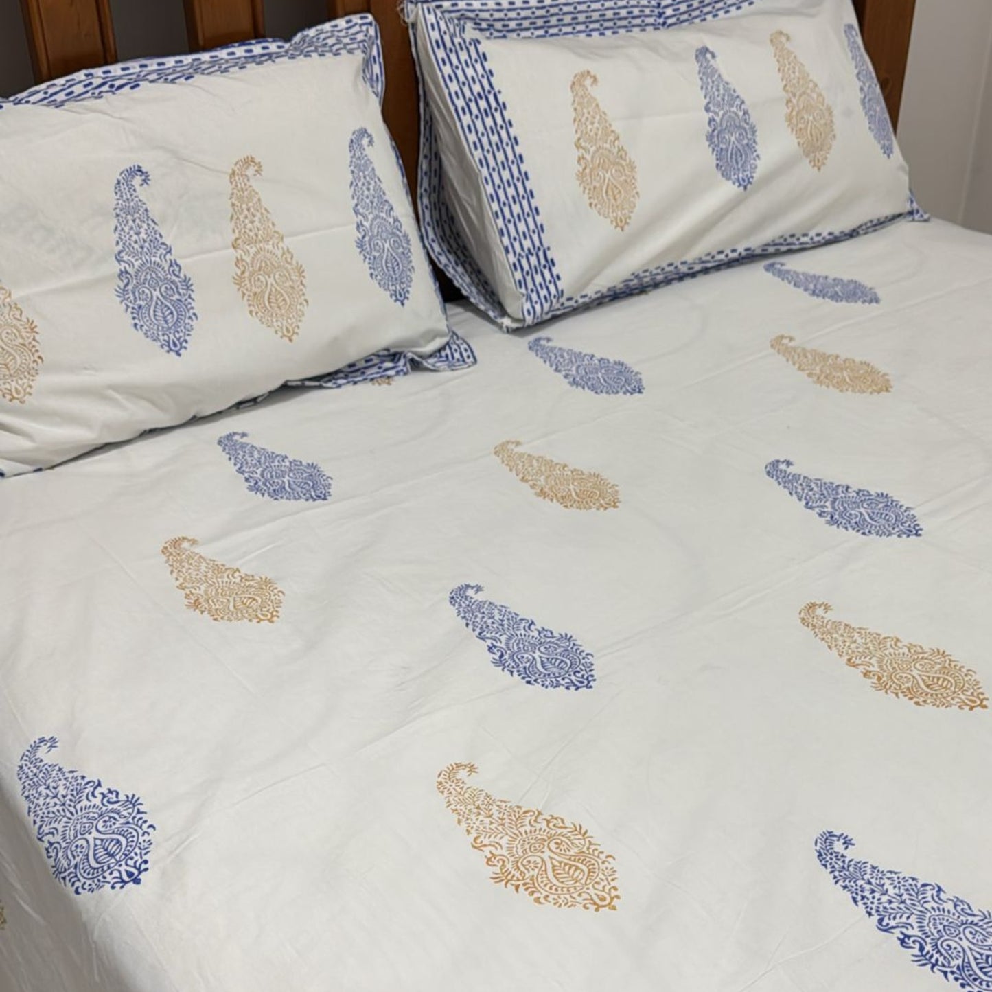 Bedsheet Set-Blue Soul