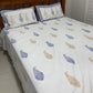 Bedsheet Set-Blue Soul