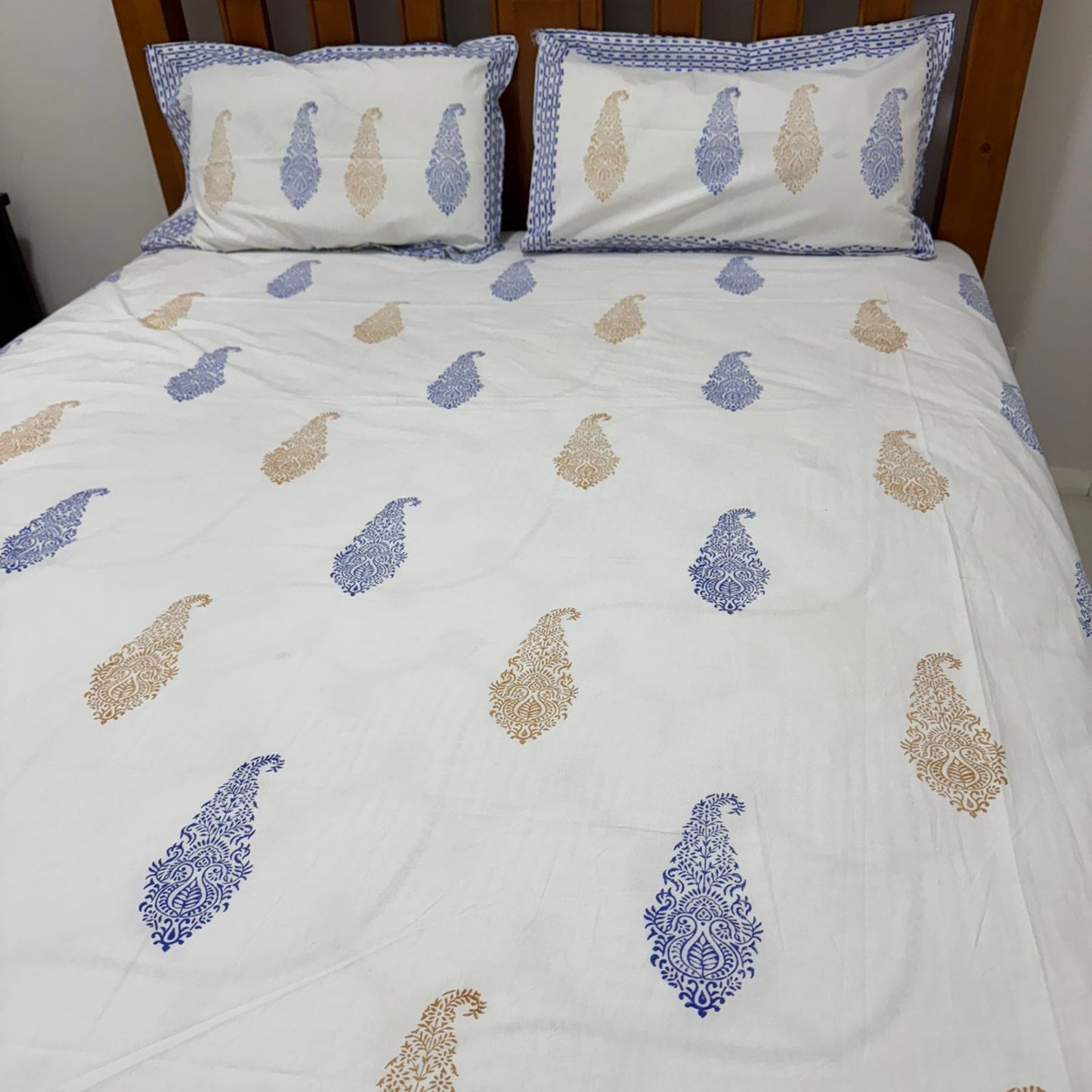 Bedsheet Set-Blue Soul