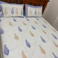 Bedsheet Set-Blue Soul